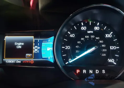 2016 Ford Explorer Limited из США, поврежденный, VIN 1FM5K8F8XGGA75958